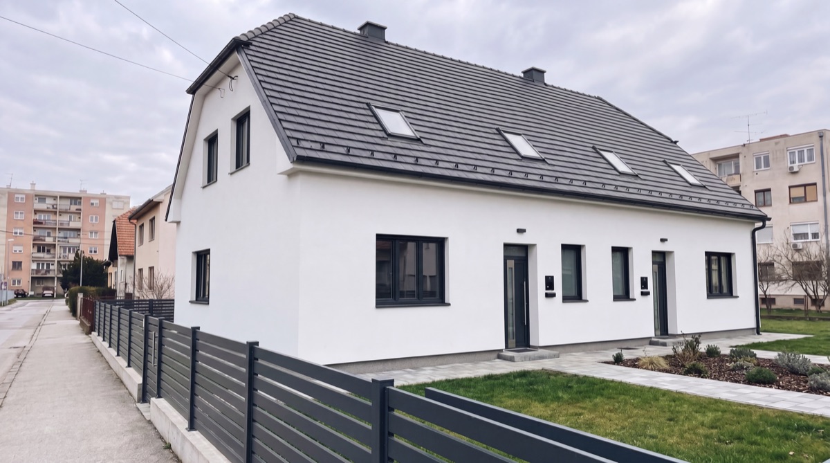 Kuća nakon renovacije