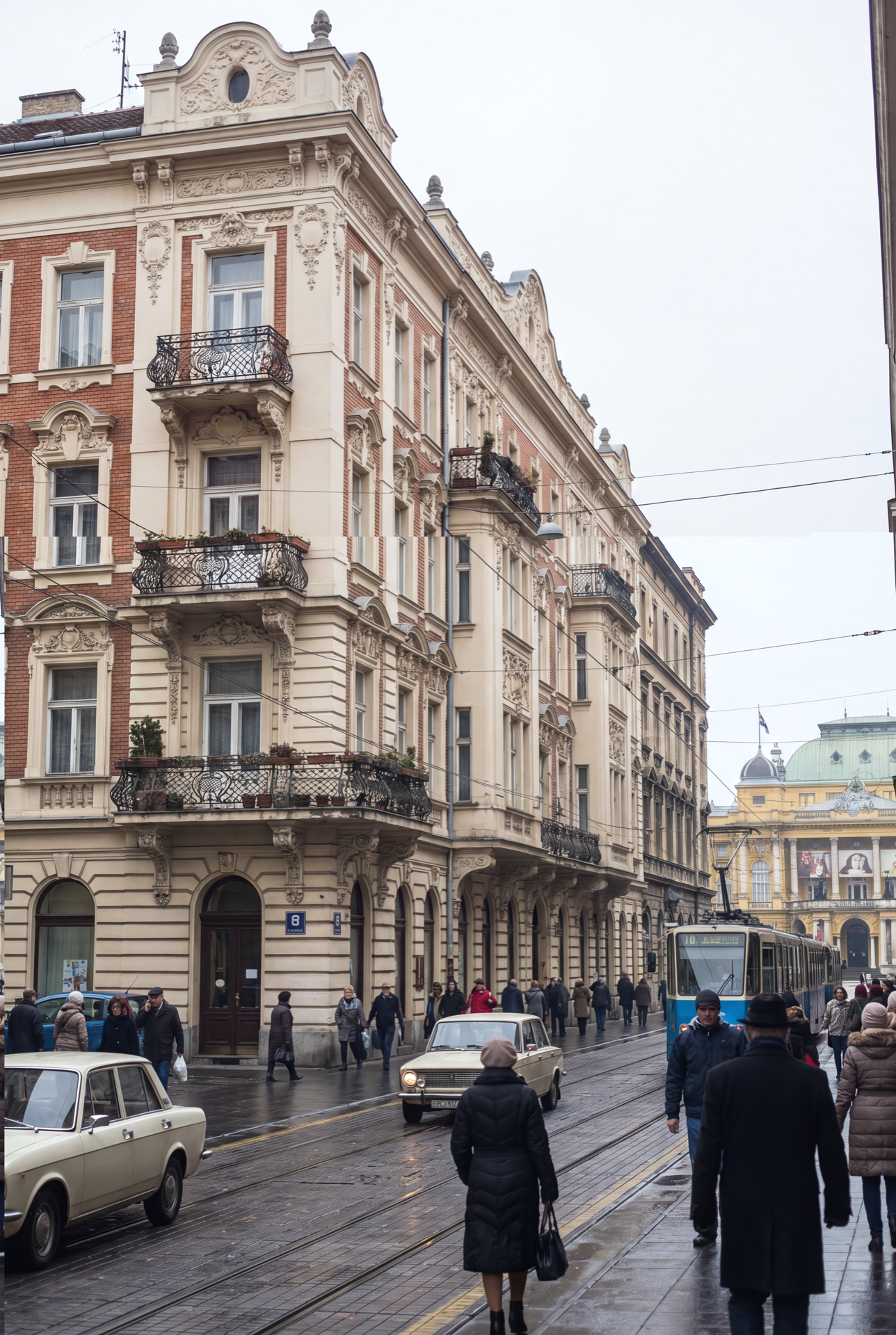 Višestambena zgrada Zagreb